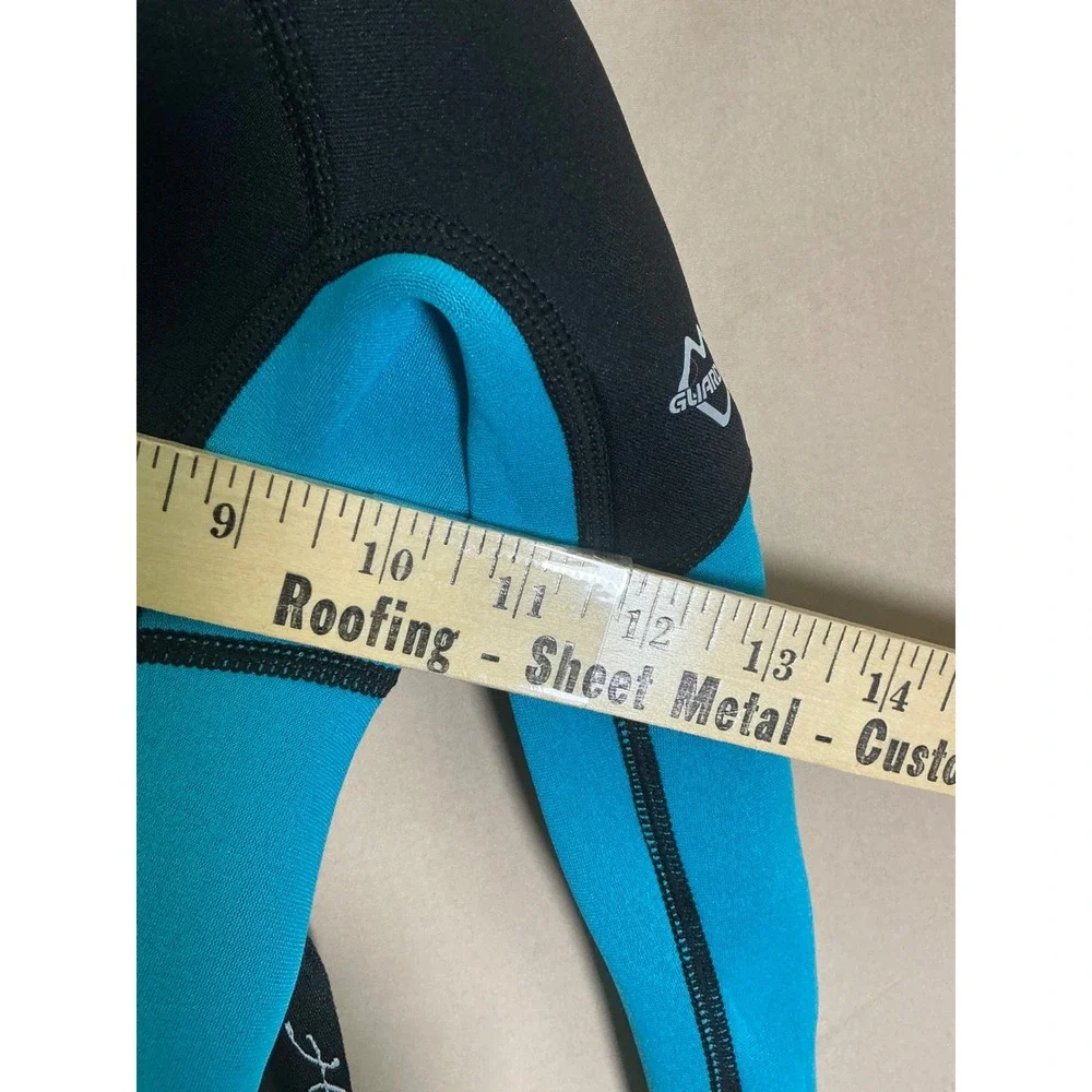 Hevto Wetsuit Kids Size 3 Blue New 3/2mm Neoprene Full Body Thermal Water Sports